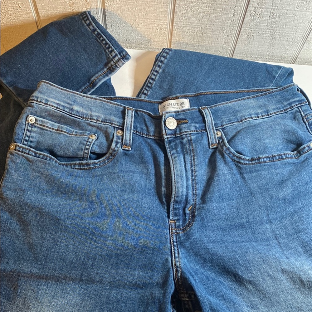 Signature Men’s Blue Jeans